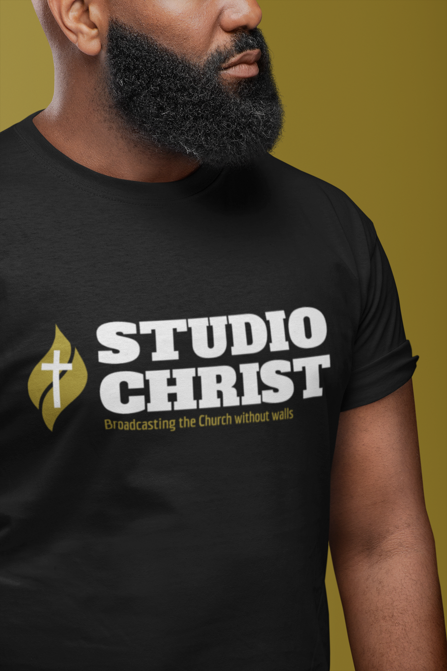 Studio Christ Black T-Shirt | Man