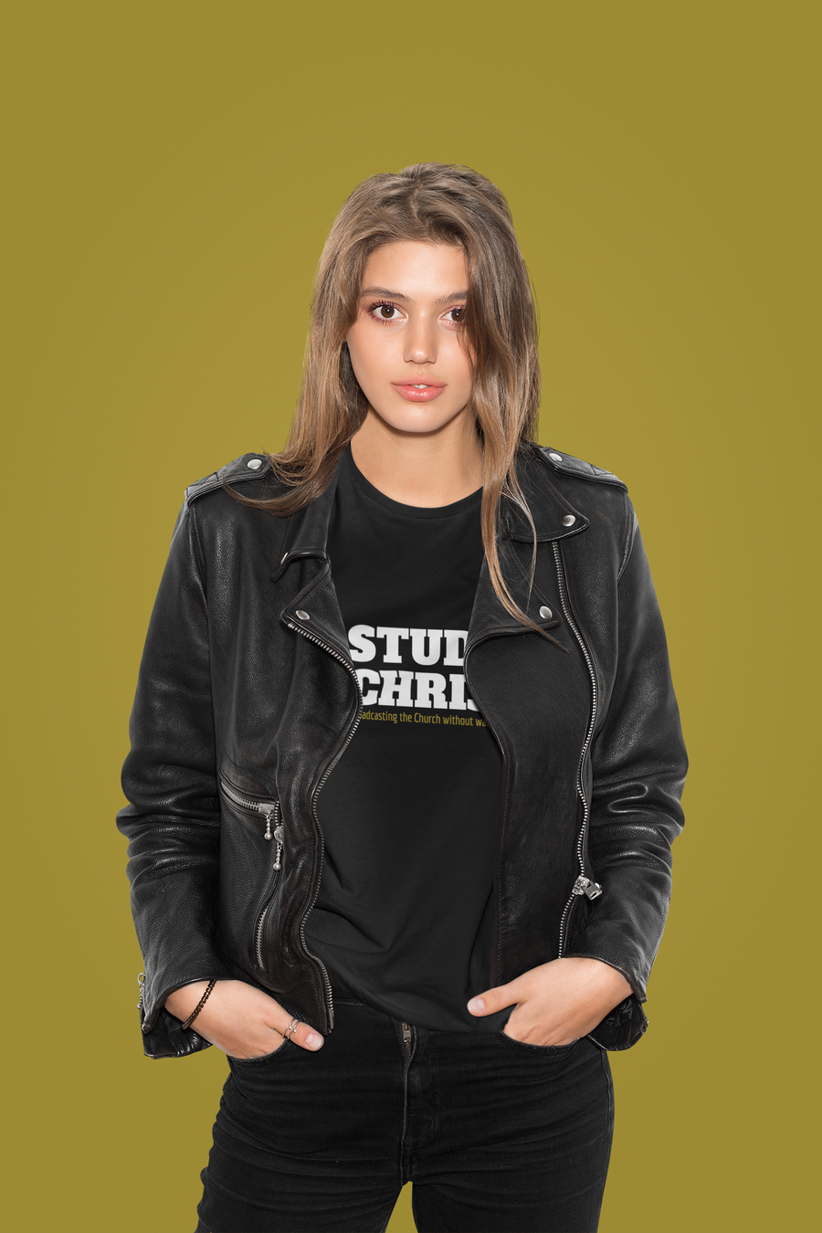 Studio Christ Black T-Shirt | Woman