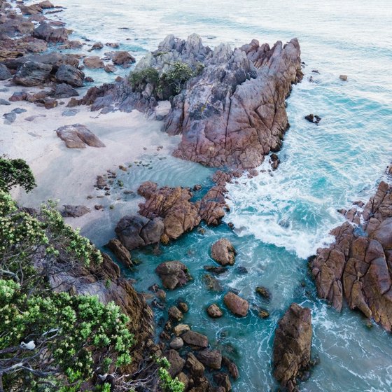 Rocky beach